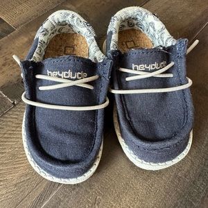 Toddler / Baby Hey Dudes - Navy K5